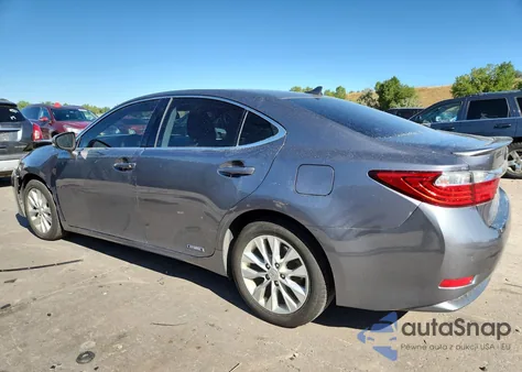 2014 Lexus Es 300H from USA, damaged, VIN JTHBW1GG0E2069801
